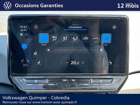 Voitures D'occasion À Quimper | Volkswagen Id.3 204Ch Pro Performance 58 Kwh Life Plus