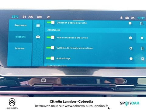 Voitures D'occasion À Lannion | Citroën C5 X Hybride Rechargeable 225Ch Feel Pack Ëeat8