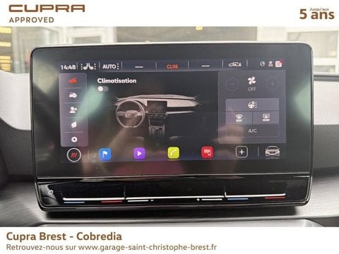 Voitures D'occasion À Brest | Cupra Leon 1.4 E-Hybrid 204Ch V Dsg6