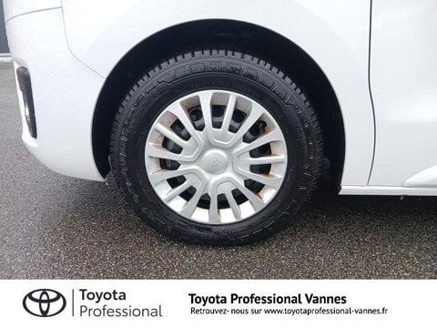 Voitures D'occasion À Vannes | Toyota Proace Long 75Kwh Cabine Approfondie Business Electric Rc23