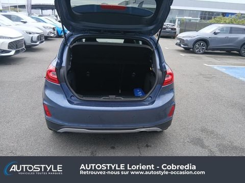 Voitures D'occasion À Lanester | Ford Fiesta Active 1.0 Ecoboost 125Ch Mhev Active X