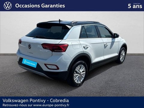 Voitures D'occasion À Pontivy | Volkswagen T-Roc 1.0 Tsi 110Ch Life Plus