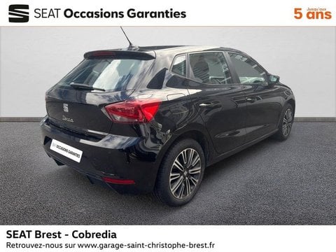 Voitures D'occasion À Brest | Seat Ibiza 1.0 Tsi 95Ch Copa