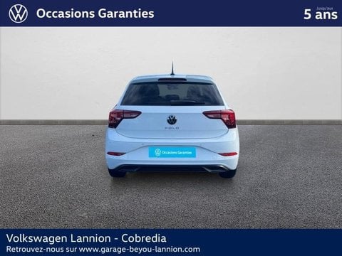 Voitures D'occasion À Lannion | Volkswagen Polo 1.0 Tsi 95Ch Vw Edition