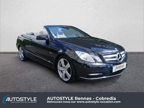 Voitures D'occasion À La Mézière | Mercedes-Benz Classe E Cabriolet 350 Cdi Be Executive 7Gtro