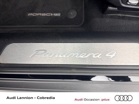 Voitures D'occasion À Lannion | Porsche Panamera 3.0 V6 462Ch 4 E-Hybrid Euro6D-T 19Cv