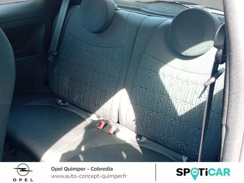 Voitures D'occasion À Quimper | Fiat 500 1.0 70Ch Bsg S&S Pack Confort