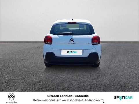Voitures D'occasion À Lannion | Citroën C3 Sté 1.5 Bluehdi 100Ch S&S Bvm 6 Feel Business R