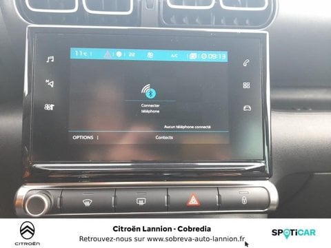 Voitures D'occasion À Lannion | Citroën C3 Aircross Puretech 110Ch S&S Shine E6.D 6Cv
