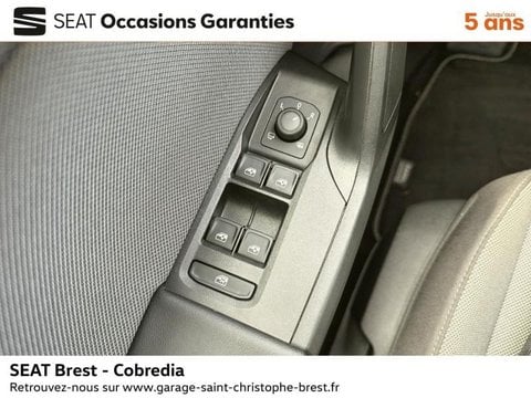 Voitures D'occasion À Brest | Seat Leon 1.5 Etsi Hybrid 115Ch Copa Dsg7