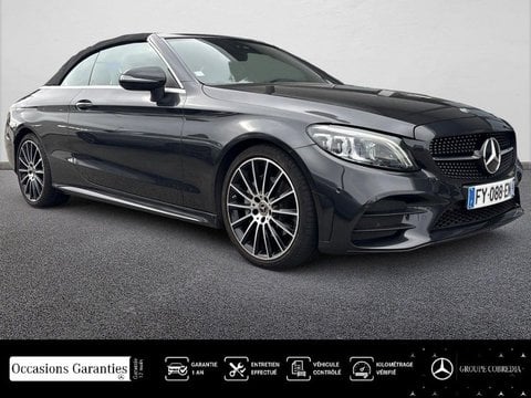 Voitures D'occasion À Vannes | Mercedes-Benz Classe C Cabriolet 220 D 194Ch Amg Line 9G-Tronic 10Cv