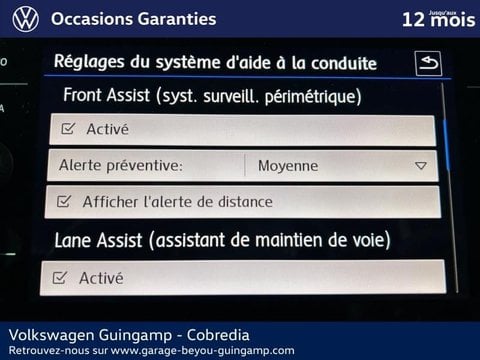 Voitures D'occasion À Guingamp | Volkswagen Tiguan 2.0 Tdi 150Ch Iq.drive Dsg7 Euro6D-T