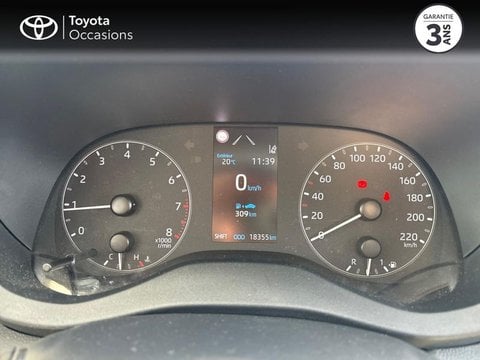 Voitures D'occasion À Lanester | Toyota Yaris 120 Vvt-I Dynamic Business 5P Mc24