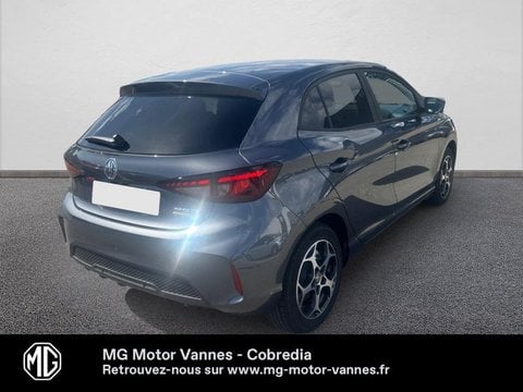 Voitures D'occasion À Theix-Noyalo | Mg Mg3 1.5 Hybrid+ 195Ch Luxury