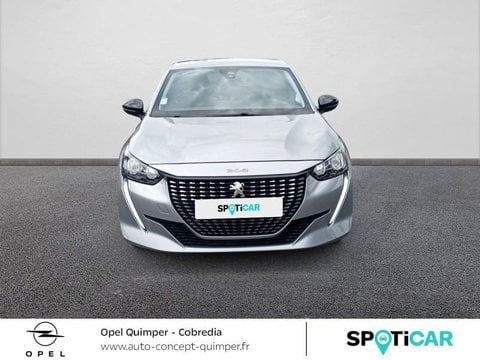 Voitures D'occasion À Quimper | Peugeot 208 1.2 Puretech 100Ch S&S Style Eat8