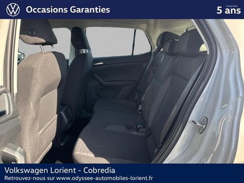 Voitures D'occasion À Lanester | Volkswagen T-Cross 1.0 Tsi 110Ch Life Plus Dsg7