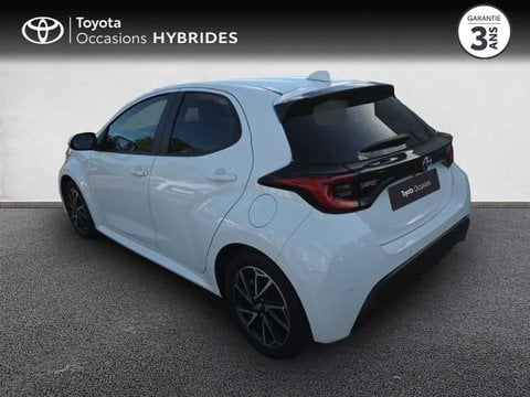 Voitures D'occasion À Vannes | Toyota Yaris 116H Design 5P My21