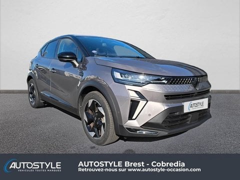 Voitures D'occasion À Brest | Renault Captur 1.6 E-Tech Hybride 145Ch Techno