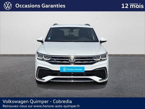Voitures D'occasion À Quimper | Volkswagen Tiguan 2.0 Tdi 150Ch R-Line Dsg7