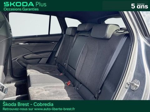 Voitures D'occasion À Brest | Škoda Enyaq Iv 180Ch Version 60 Sportline