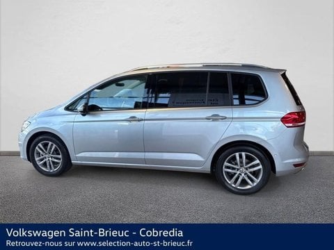 Voitures D'occasion À Saint-Brieuc | Volkswagen Touran 2.0 Tdi 150Ch Vw Edition Dsg7 7 Places
