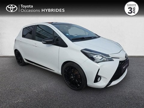 Voitures D'occasion À Brest | Toyota Yaris 100H Gr Sport 5P Rc19