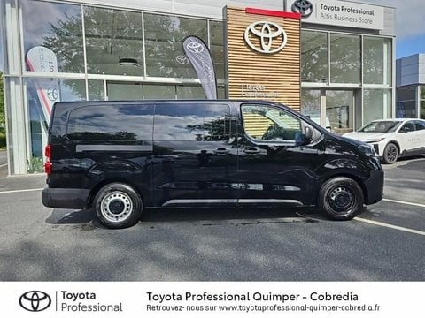 Voitures D'occasion À Quimper | Toyota Proace Combi 2L 140 D-4D Bvm Combi Long 9P Vp Combi Pack ...