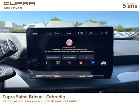 Voitures D'occasion À Saint-Brieuc | Cupra Born 230Ch Xl 77 Kwh Vz