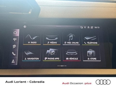 Voitures D'occasion À Lanester | Audi A3 Berline 1.5 Tfsi 150Ch Hybride S Line S Tronic 7