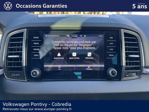 Voitures D'occasion À Pontivy | Škoda Karoq 2.0 Tdi 116Ch Scr Business Dsg7