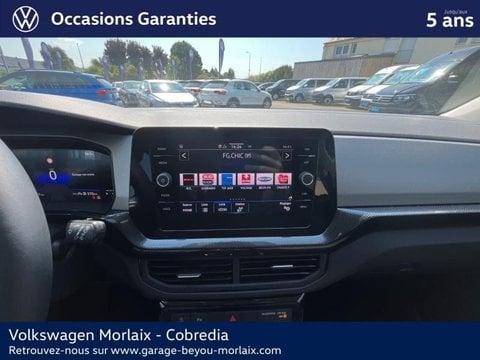 Voitures D'occasion À Morlaix | Volkswagen T-Cross 1.0 Tsi 116Ch Vw Edition Dsg7