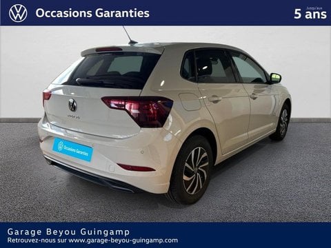 Voitures D'occasion À Guingamp | Volkswagen Polo 1.0 Tsi 95Ch Vw Edition Dsg7