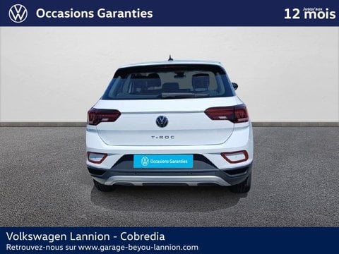 Voitures D'occasion À Lannion | Volkswagen T-Roc 1.0 Tsi 116Ch