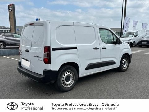 Voitures D'occasion À Brest | Toyota Proace City Electric Medium 50 Kwh Dynamic Mc23