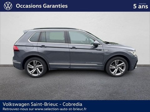 Voitures D'occasion À Saint-Brieuc | Volkswagen Tiguan 2.0 Tdi 150Ch R-Line Dsg7