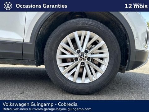 Voitures D'occasion À Guingamp | Volkswagen T-Roc 1.5 Tsi Evo 150Ch Life Plus Dsg7