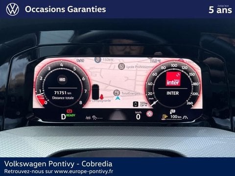 Voitures D'occasion À Pontivy | Volkswagen Golf 1.5 Etsi Opf 150Ch Style Dsg7