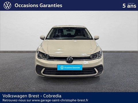 Voitures D'occasion À Brest | Volkswagen Polo 1.0 Tsi 95Ch Life Business