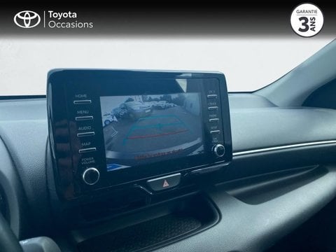 Voitures D'occasion À Vannes | Toyota Yaris 116H Design 5P