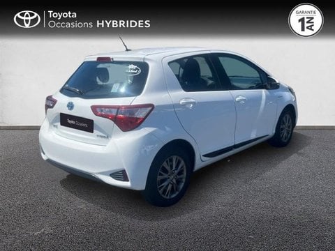 Voitures D'occasion À Plérin | Toyota Yaris 100H Dynamic 5P