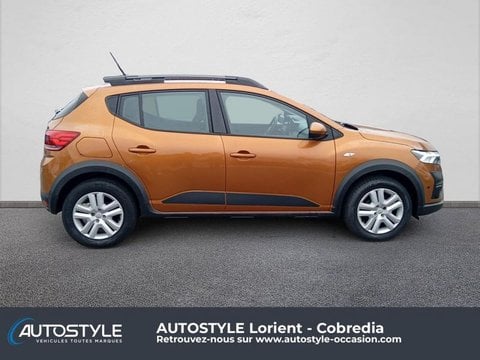 Voitures D'occasion À Lanester | Dacia Sandero 1.0 Eco-G 100Ch Stepway Expression