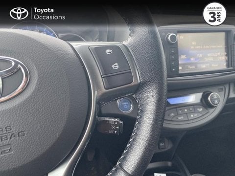 Voitures D'occasion À Vannes | Toyota Yaris 100H Dynamic 5P