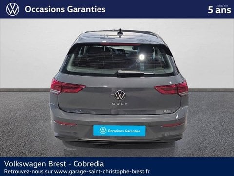 Voitures D'occasion À Brest | Volkswagen Golf 1.5 Etsi Opf 130Ch Life Plus Dsg7