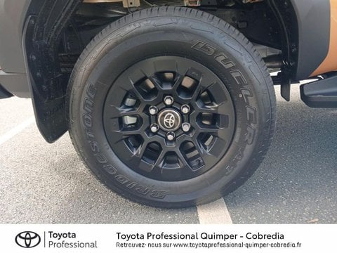 Voitures D'occasion À Quimper | Toyota Hilux Hybride 2.8 D-4D 204Ch 48V Double Cabine Légende 4...