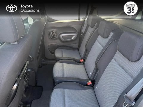 Voitures D'occasion À Vannes | Toyota Proace City Verso Medium 1.5 130 D-4D Design Rc21