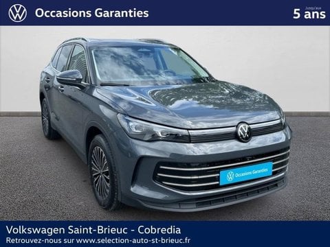 Voitures D'occasion À Saint-Brieuc | Volkswagen Tiguan 1.5 Ehybrid 204Ch Elegance Dsg6