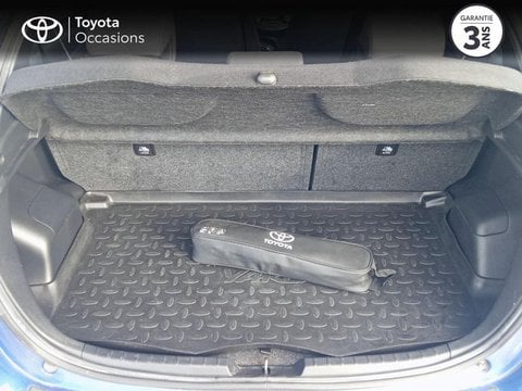Voitures D'occasion À Brest | Toyota Yaris 100H Collection 5P