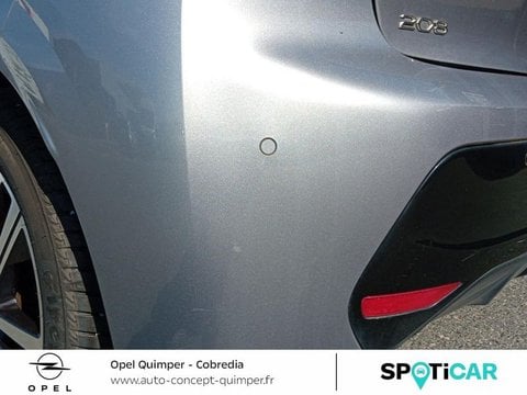 Voitures D'occasion À Quimper | Peugeot 208 1.2 Puretech 100Ch S&S Allure Eat8