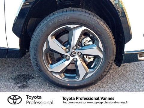 Voitures D'occasion À Vannes | Toyota Rav4 2.5 Hybride Rechargeable 306Ch Design Business Awd-I ...