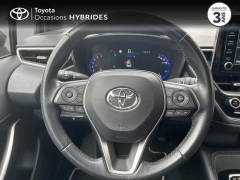 Voitures D'occasion À Quimper | Toyota Corolla Touring Spt 122H Design My21